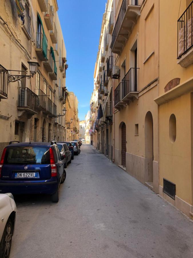 A Casa Di Clara Apartman Trapani Kültér fotó