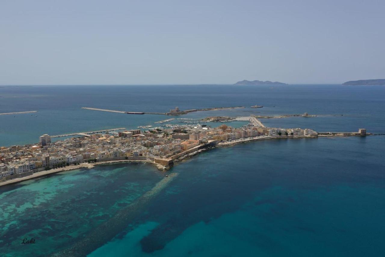 A Casa Di Clara Apartman Trapani Kültér fotó