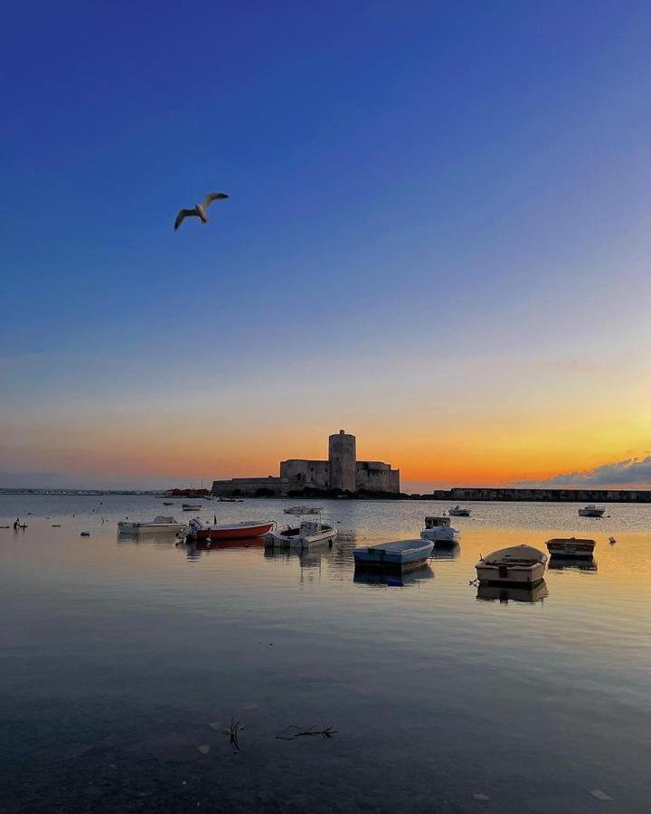 A Casa Di Clara Apartman Trapani Kültér fotó