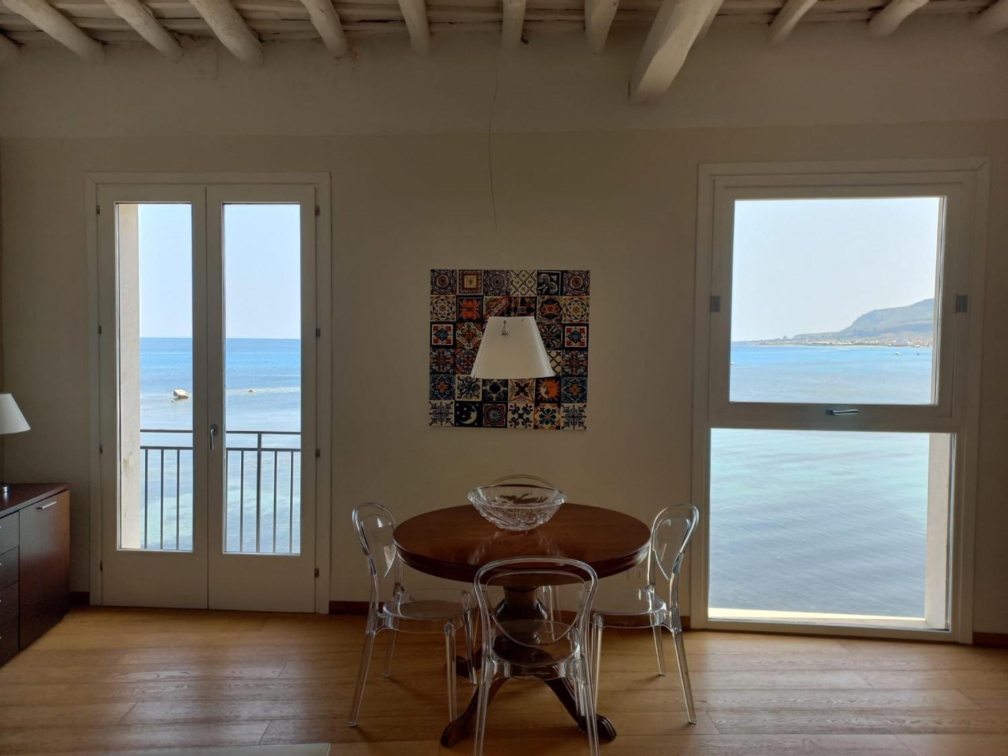 A Casa Di Clara Apartman Trapani Kültér fotó