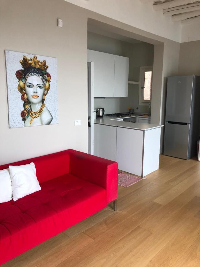 A Casa Di Clara Apartman Trapani Kültér fotó